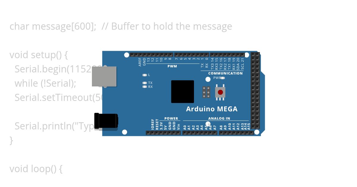 Read serial simulation