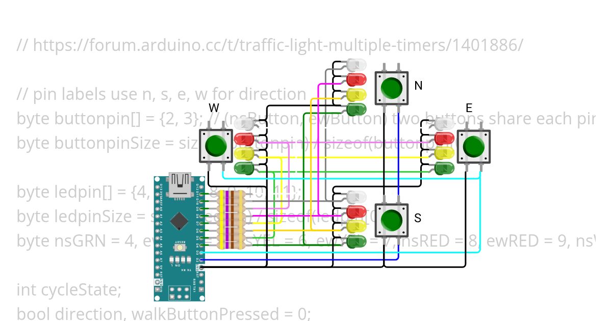 crosswalk simulation