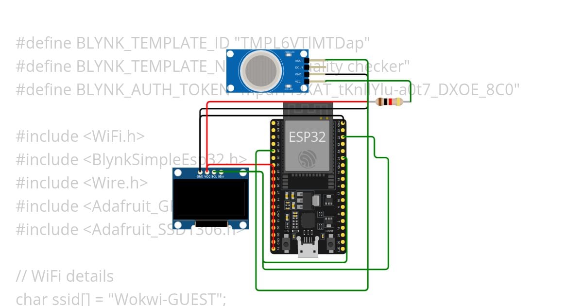 air quality checker simulation