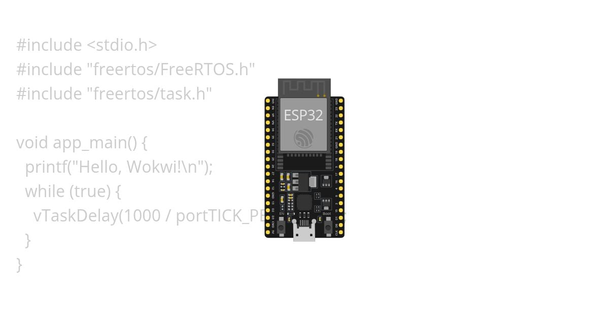 esp32-test simulation