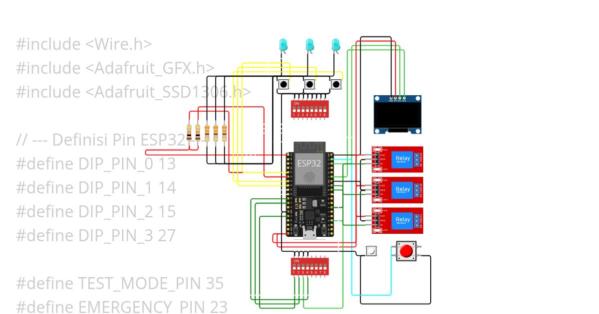 Orch-Elevator-esp32 simulation