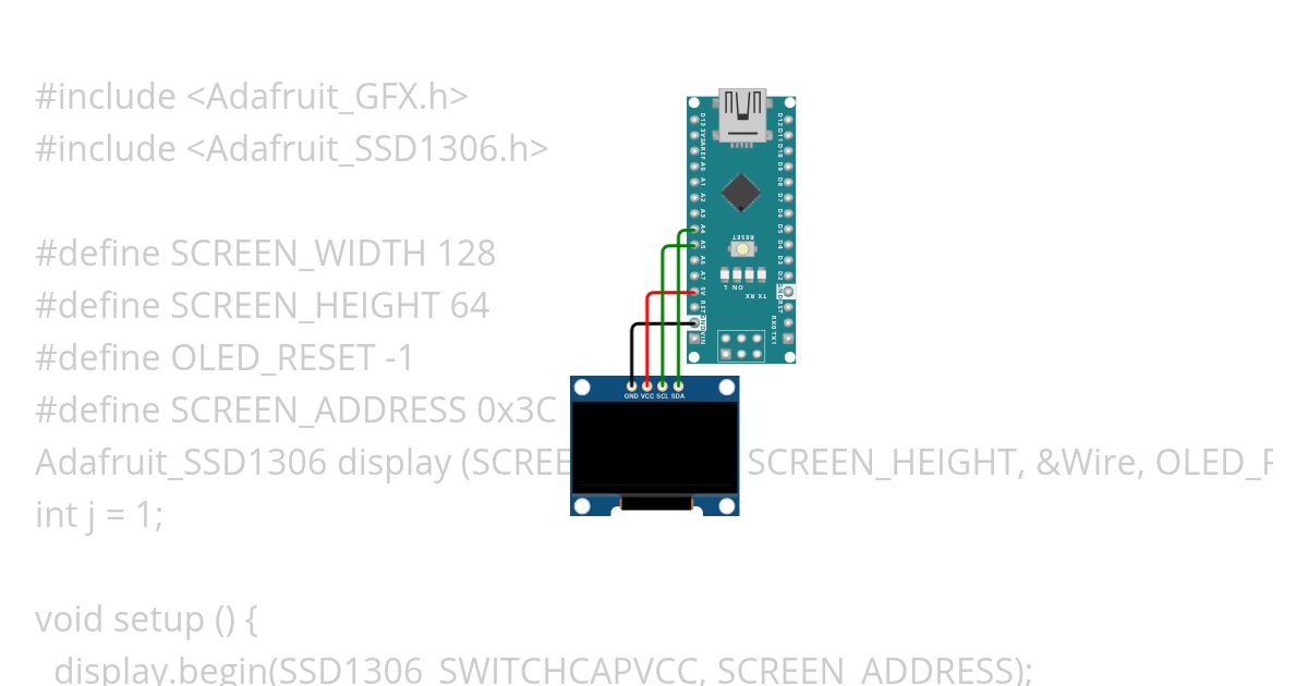 oledVscroll simulation