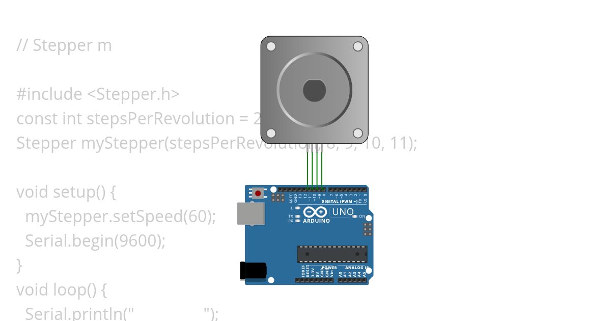 stepper-motor Copy simulation