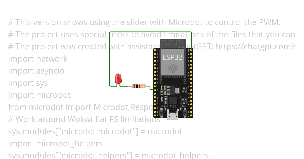 wz-esp32-mpy-udot-p3 simulation