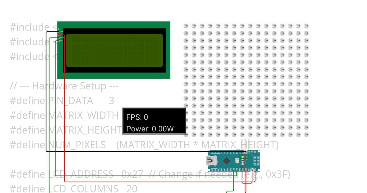  five animations on 16 by 16 matrix by arvind Copy simulation