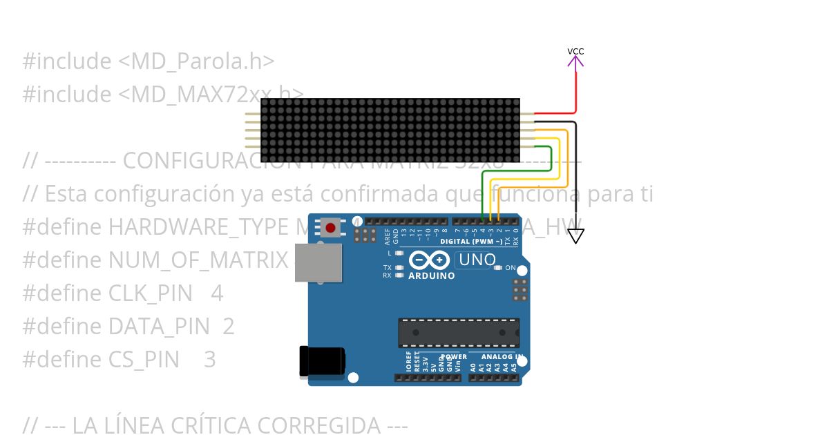 MATRIZ  v3 simulation