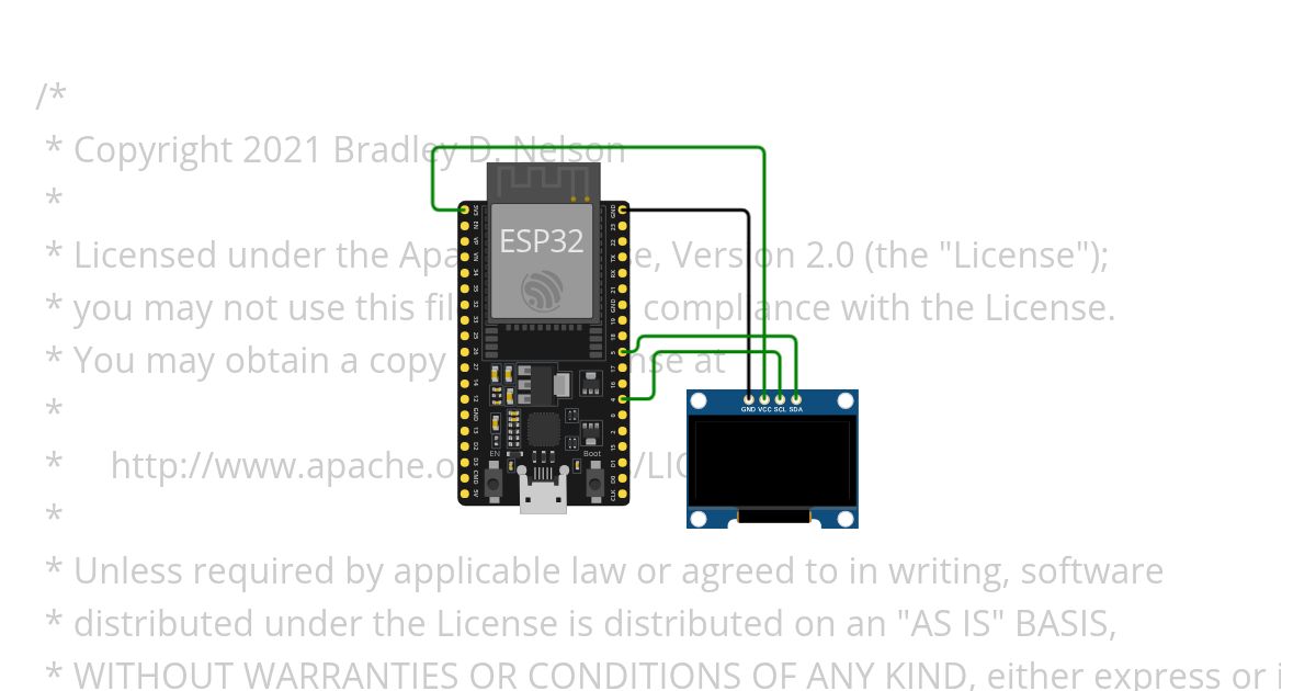 ESP32Forth simulation