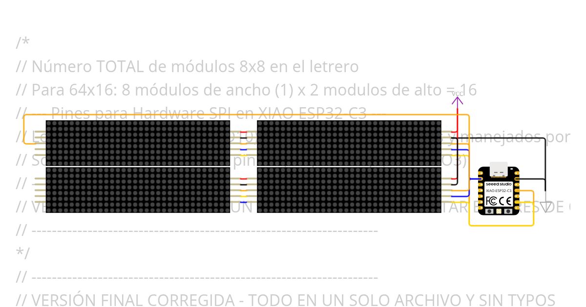 Matriz v6 simulation