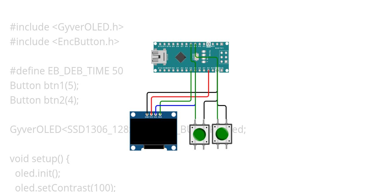 Clock simulation