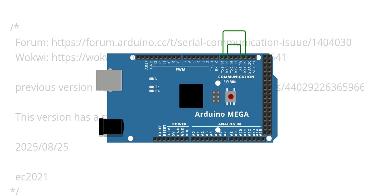 ReceivePacket startPattern simulation
