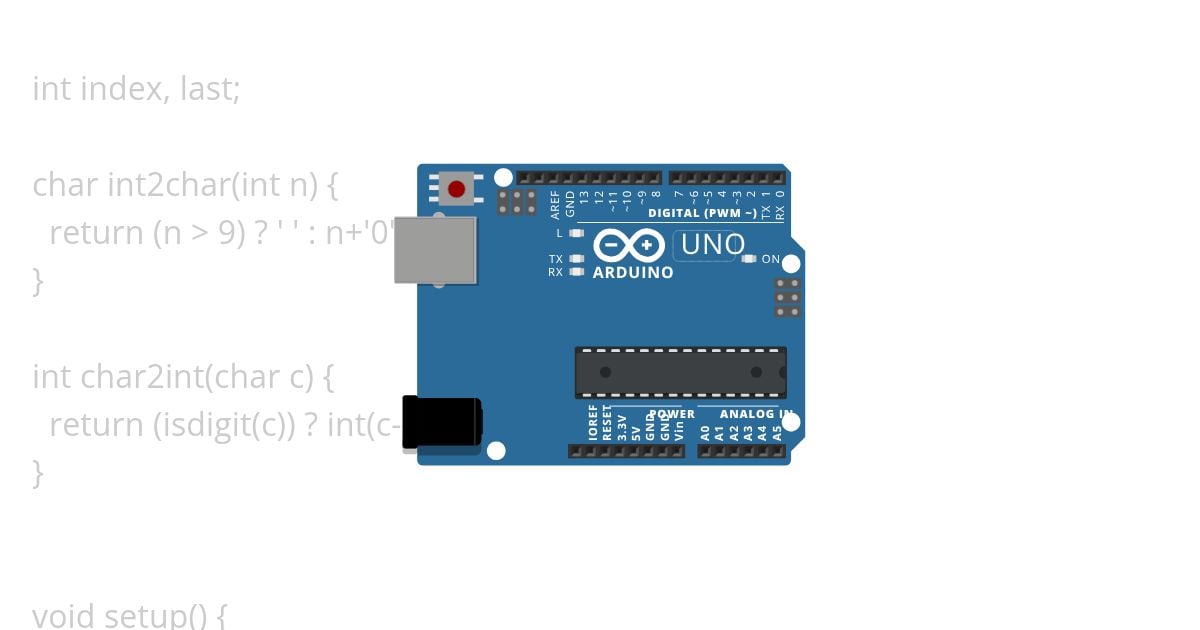 int2char - char2int simulation
