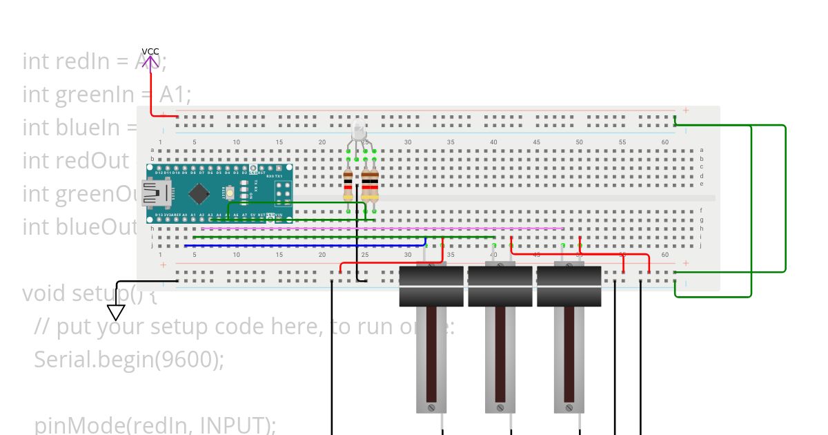 Project simulation