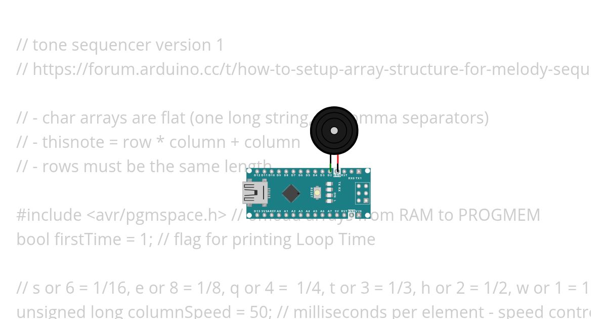 toneSequencer simulation
