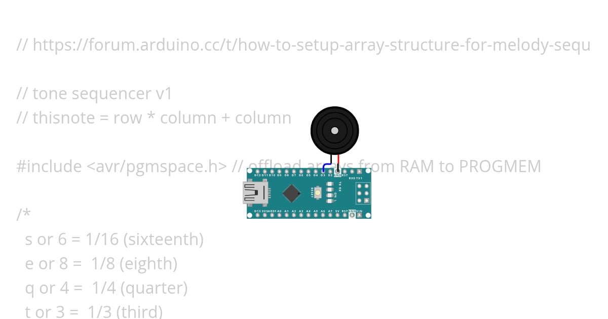 toneSequencer simulation