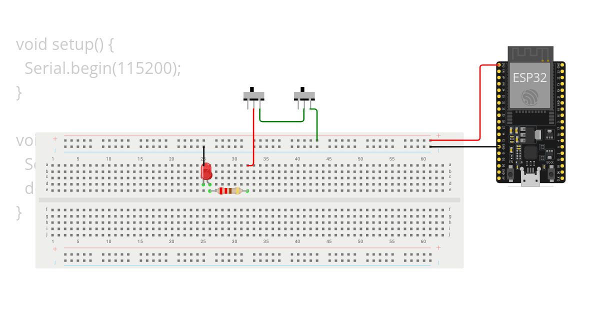 interruptor serie simulation