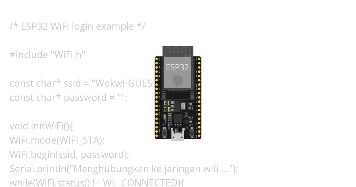 wifi log simulation