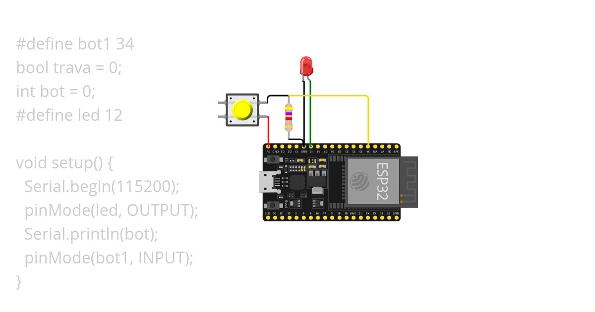 led trava simulation