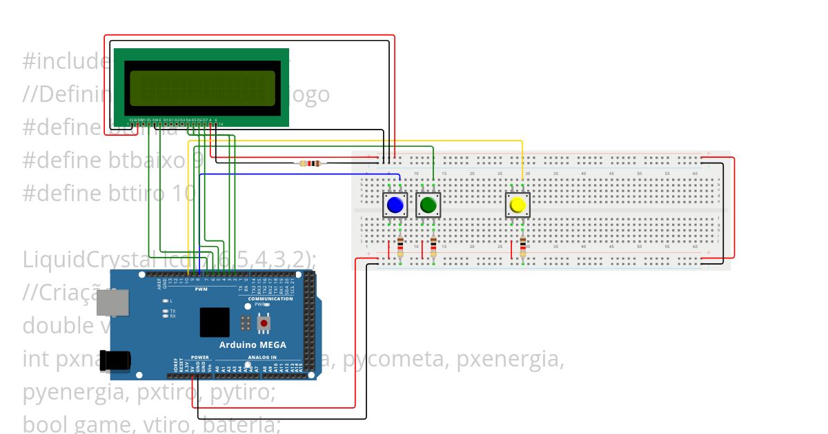 Jogo da Nave Copy simulation