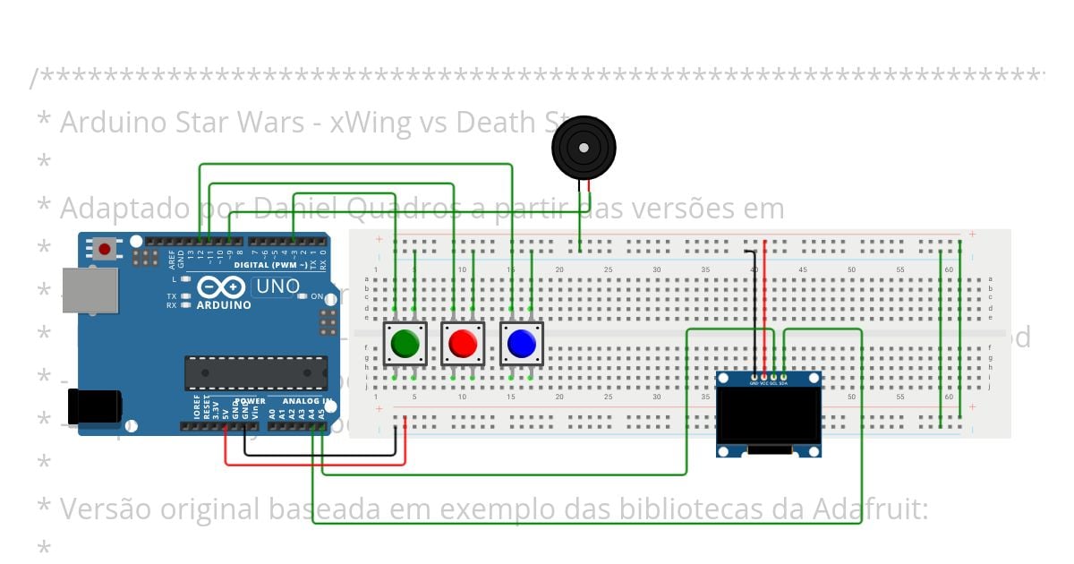 Starwars game Copy simulation