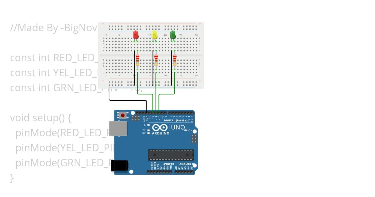 Traffic Light OUTPUT Copy simulation