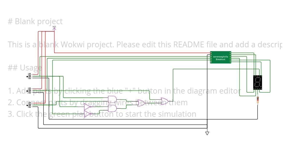 ActSevenSegCount simulation
