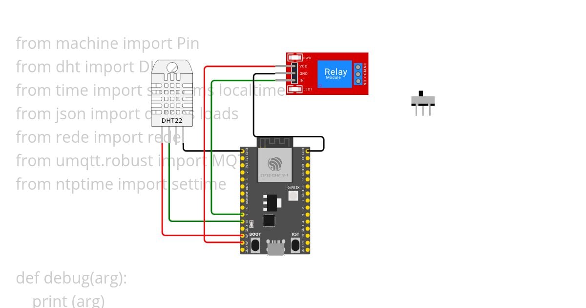 Teste MQTT