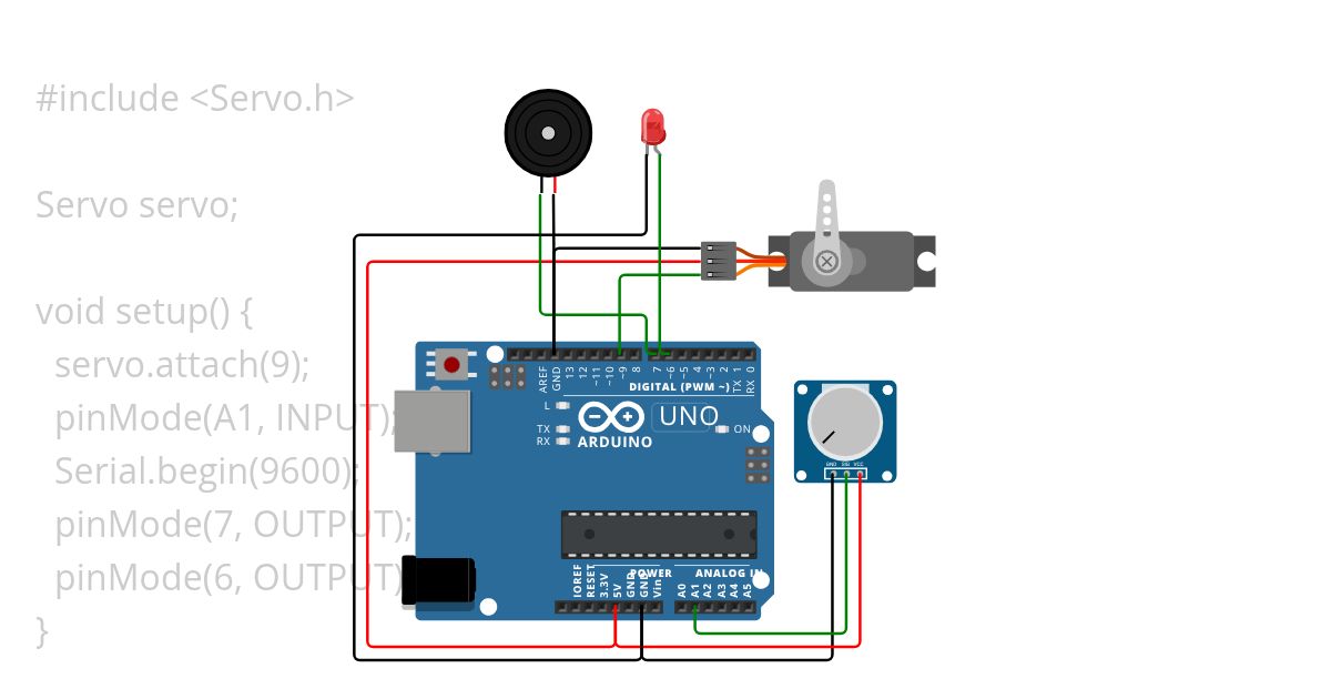 arduino bs simulation