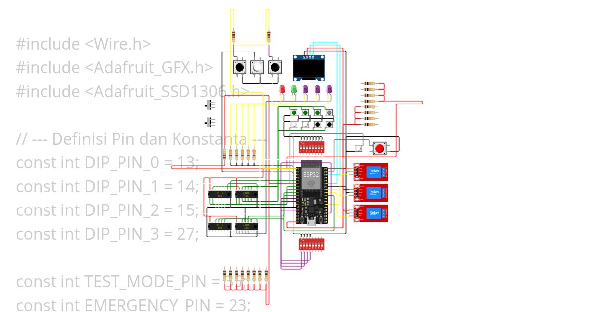 Orch-MCB-esp32 simulation