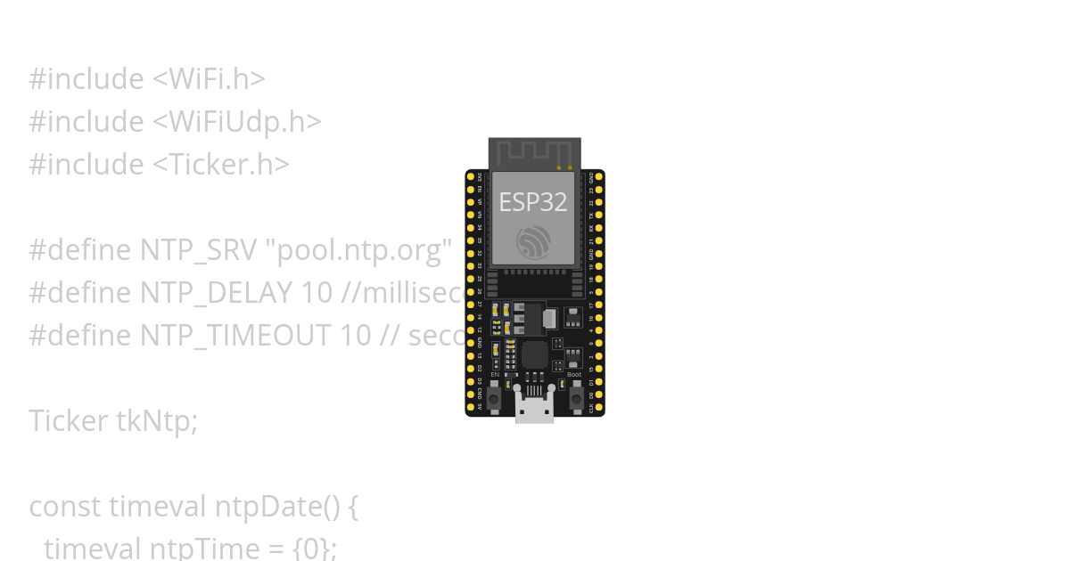 ntpDate Copy simulation