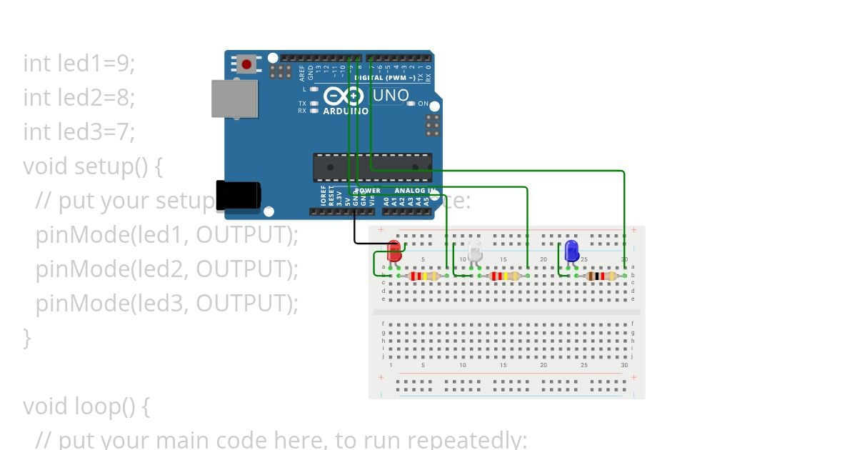 Octal Number 3-BIT simulation