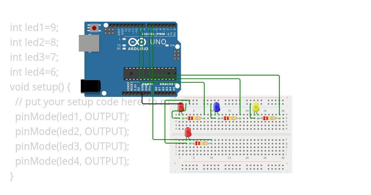 Octal Number 4-BIT simulation