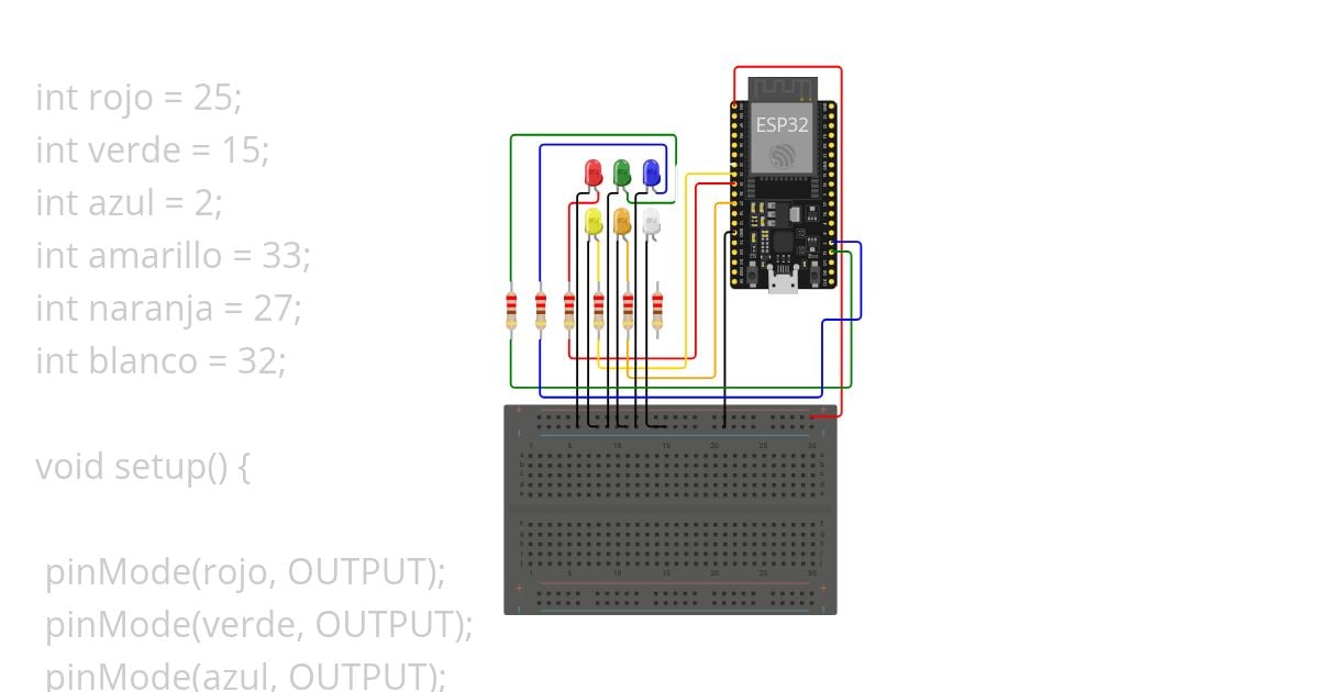 LUCES LED 2 simulation
