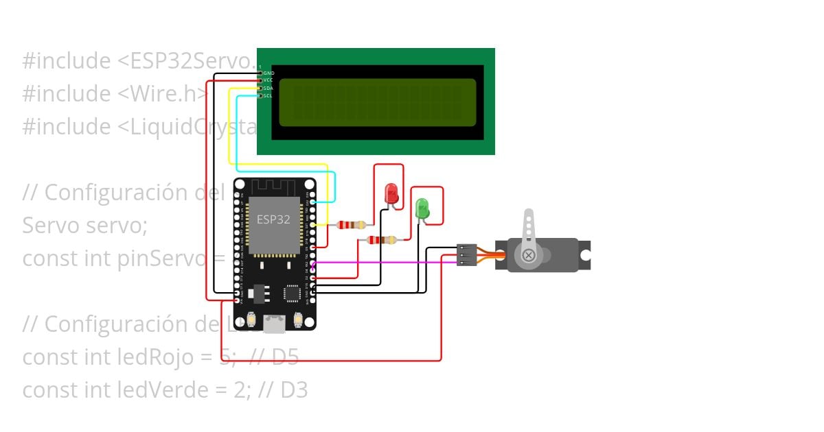 ESP8266 Parqueo 4.1 Sensores