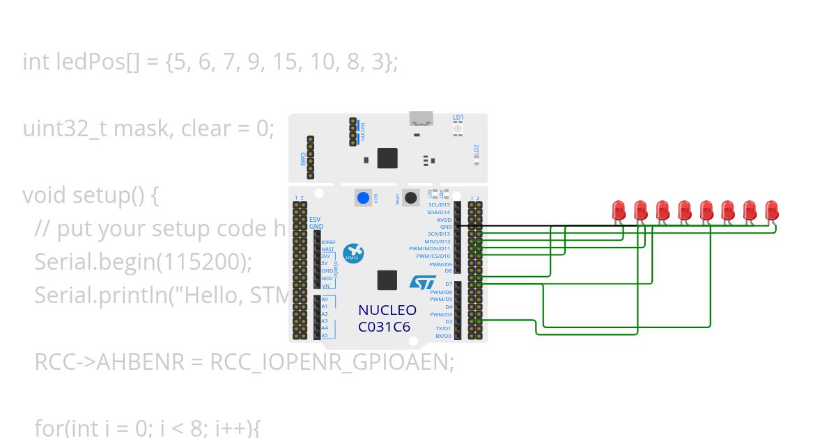 belajar stm32 simulation