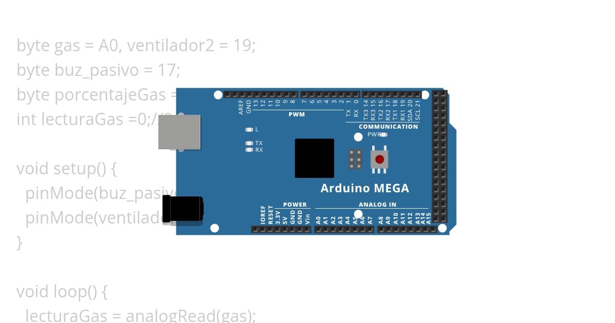 Sistema de gas S8E1 simulation