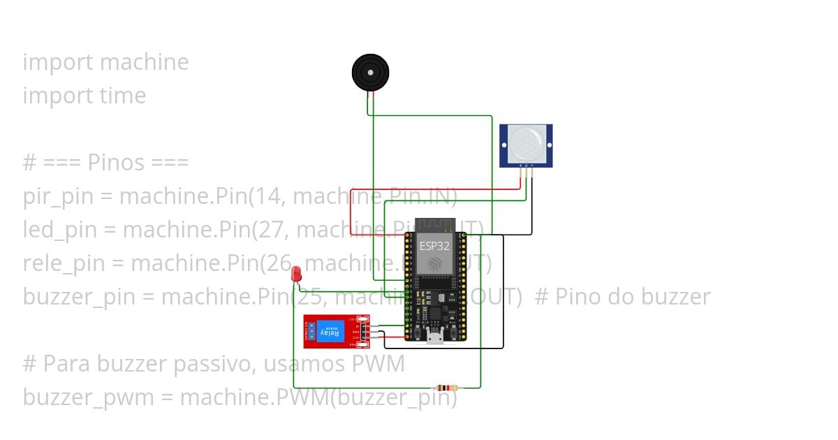 Sensor de movimento