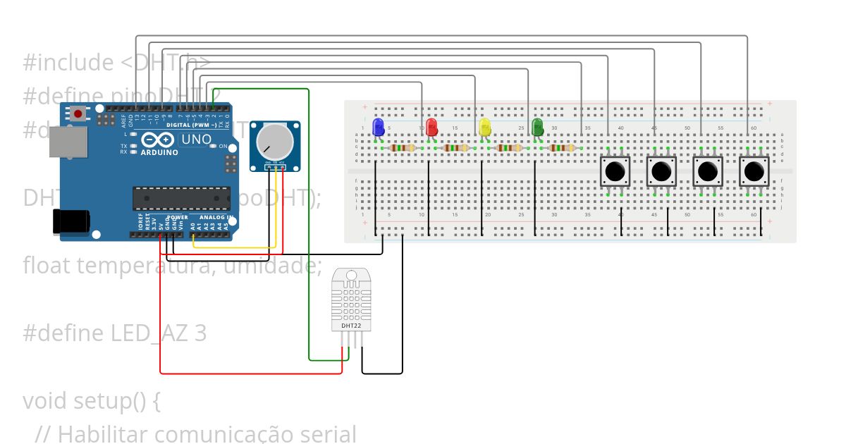DHT_Sensor simulation