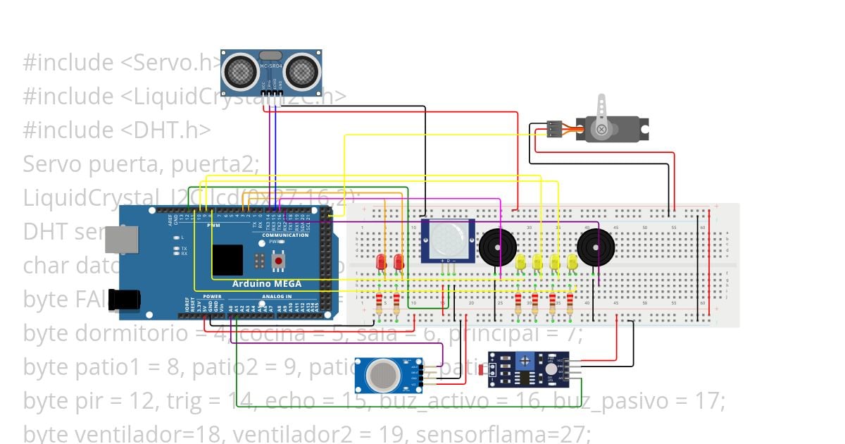 Principal con Sistema de gas S8E4 simulation