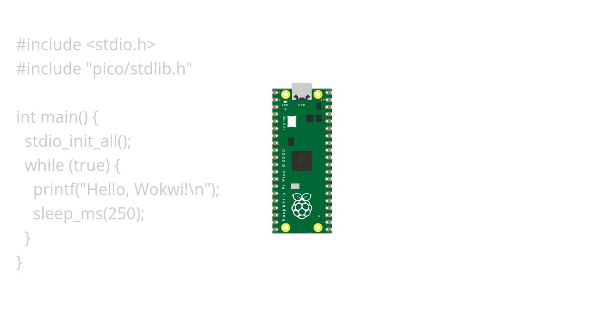 001_pico_printf simulation