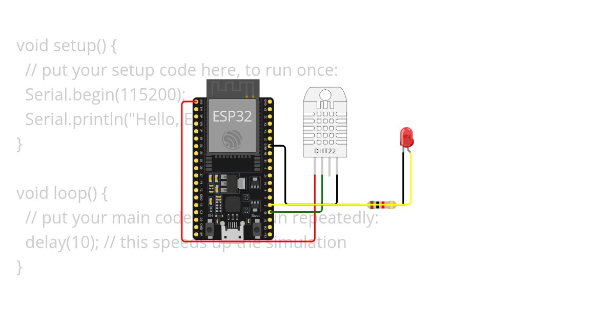 ESP32 BLynk1 simulation