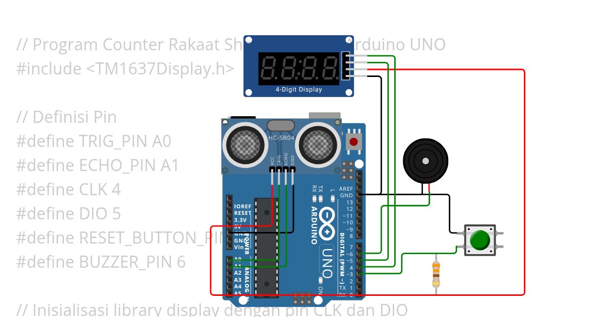 RakaatCounter simulation