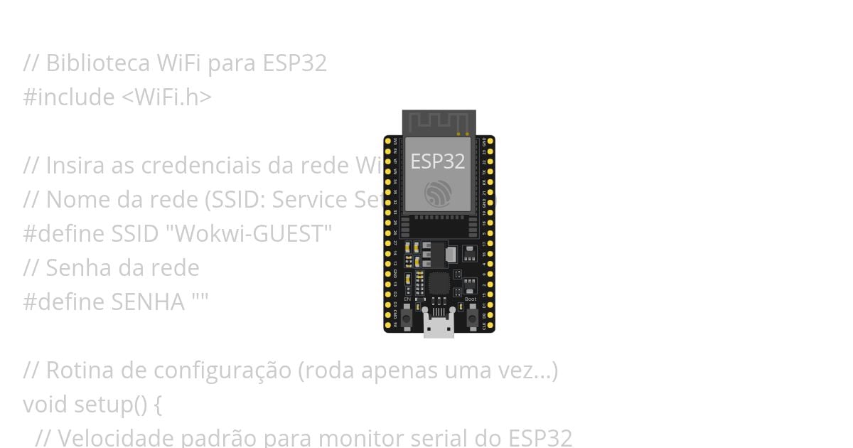 Exemplo_ESP32_Inicial simulation