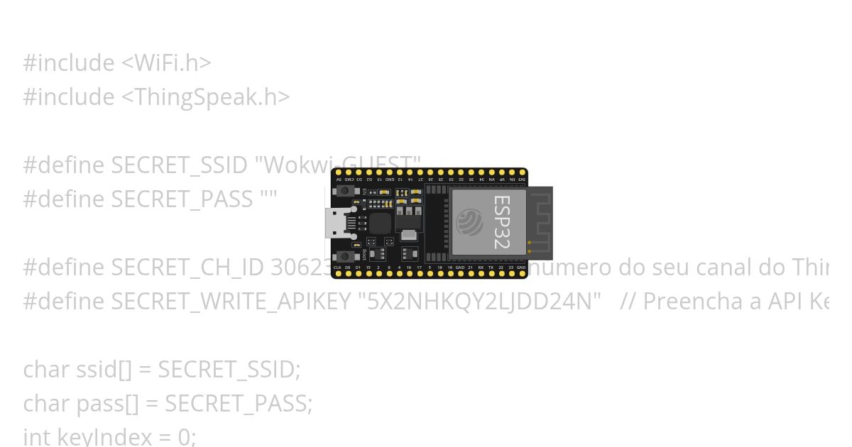 Exemplo_ESP32_ThingSpeak simulation