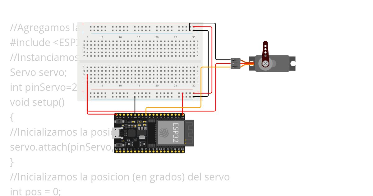 servo simulation