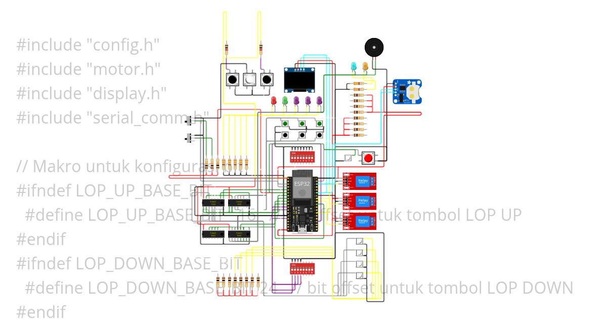 Orch-MCB-esp32-Struct Array Style simulation