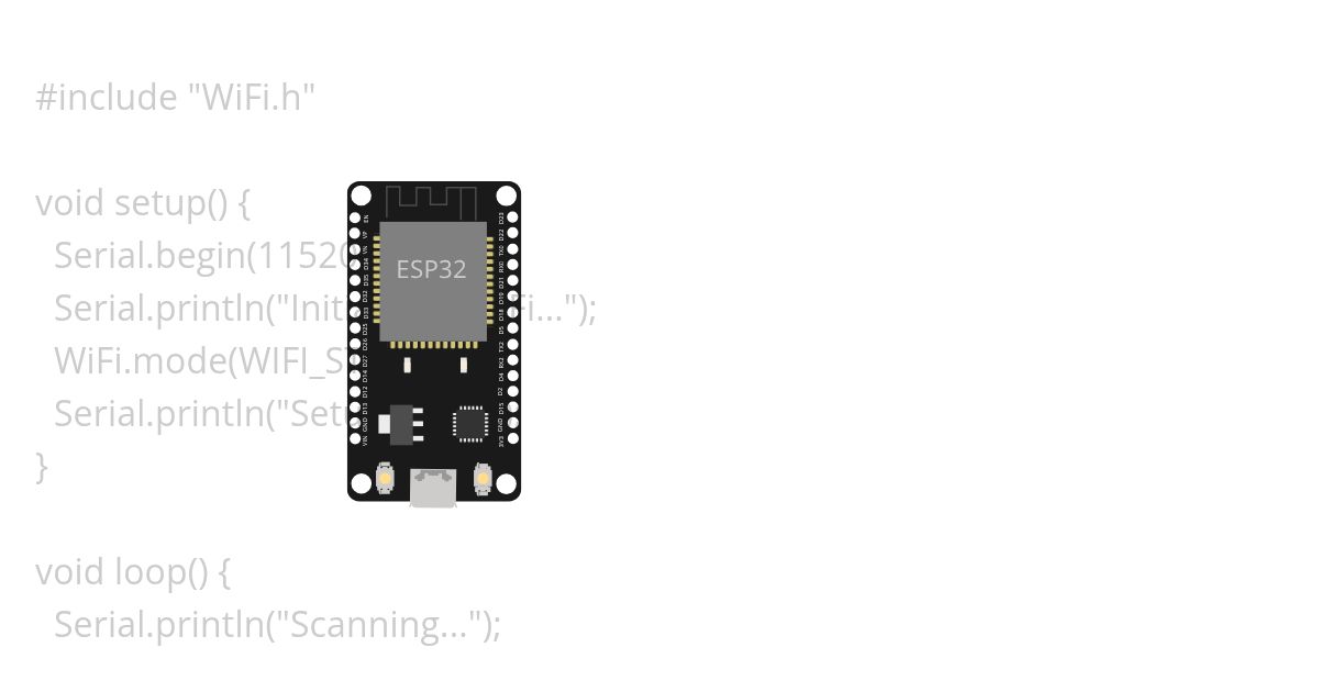 esp32 - Percobaan 2 simulation