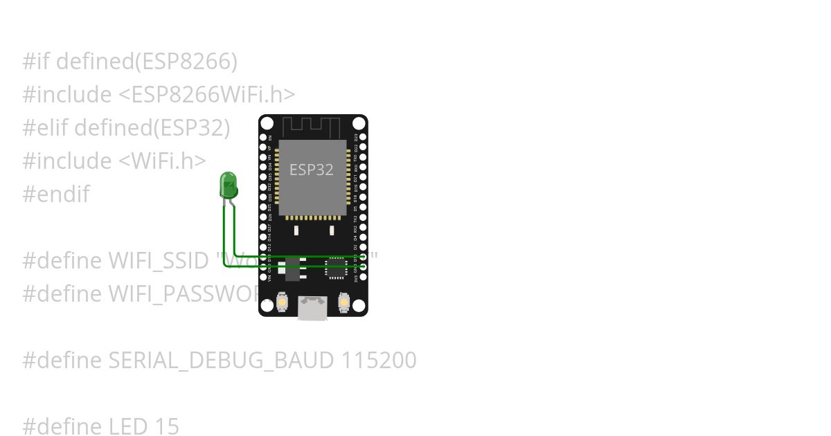 esp32 - Percobaan 3 simulation