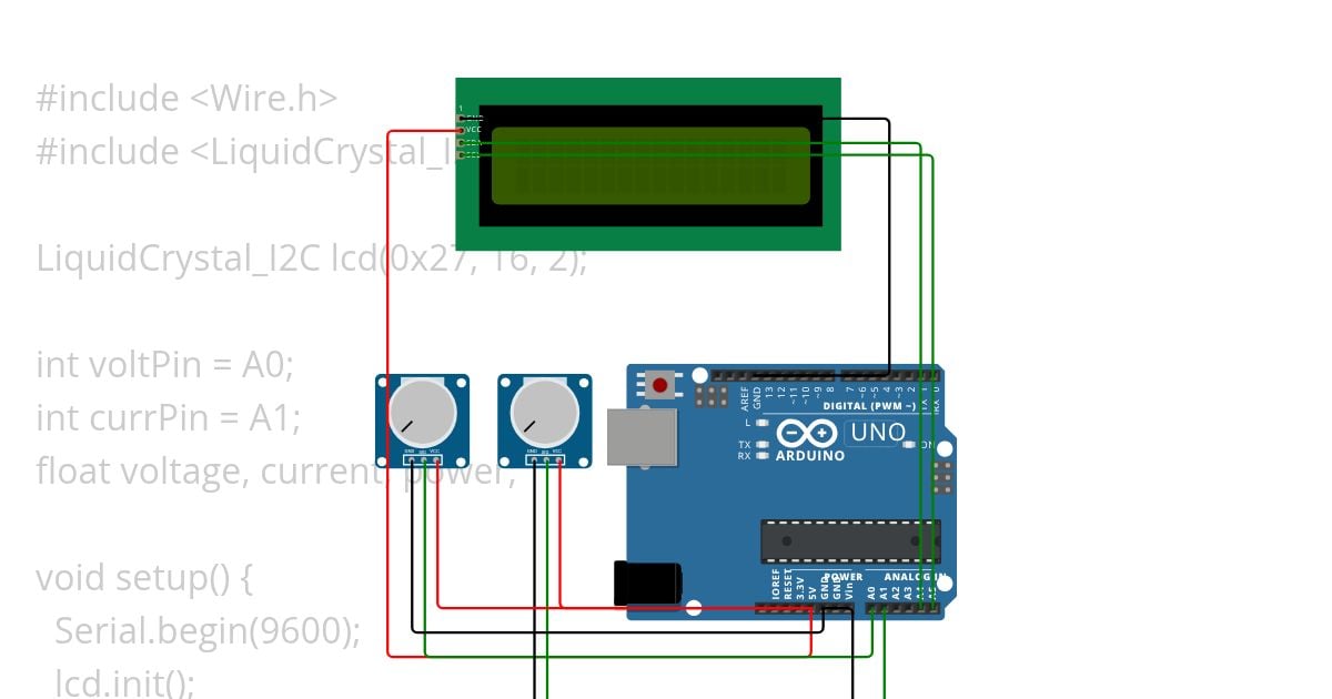 energy monitoring simulation