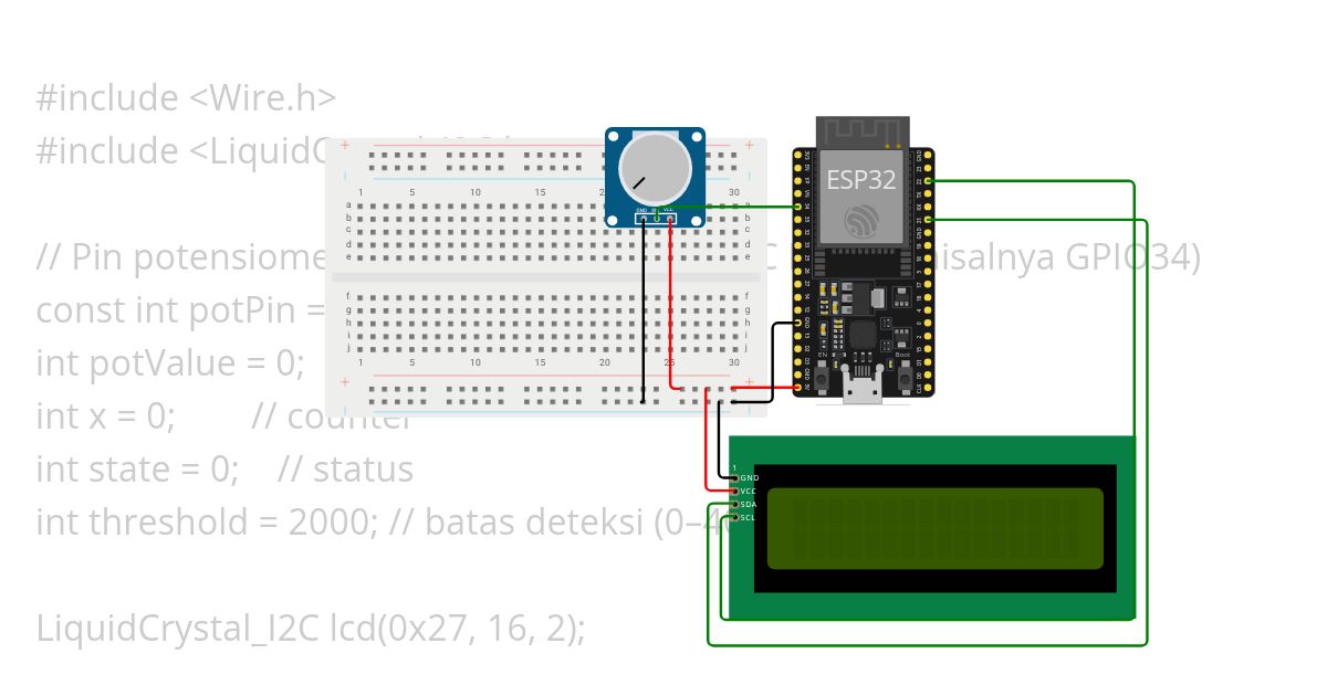 Car Counting (Parkir) simulation