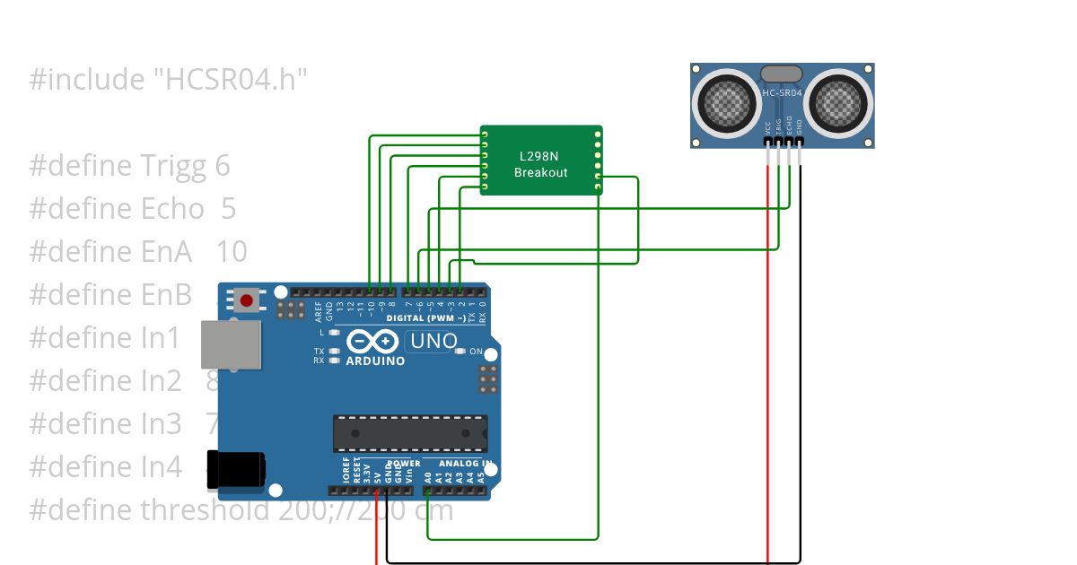 L298N Stepper simulation